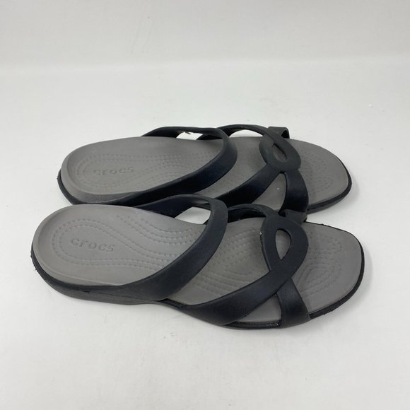 CROCS WOMENS SANDAL - MELEEN TWIST SANDAL - Picture 2 of 9